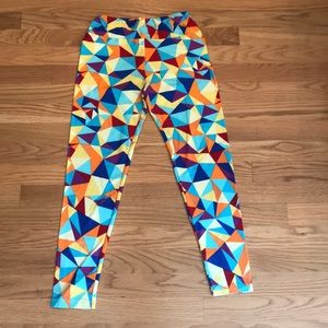 Multicolor leggings